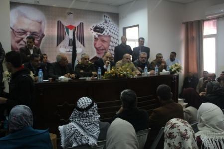  المحافظ رمضان يدعو إلى إنهاء الإضراب وانتظام الدوام المدرسي